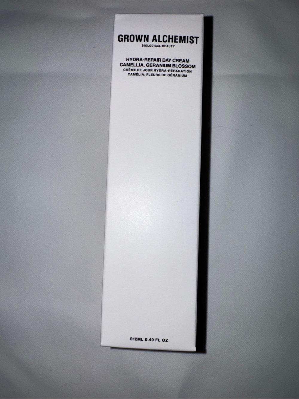 GROWN ALCHEMIST HYDRA-REPAIR DAY CREAM CAMELLIA, GERANIUM BLOSSOM, Mini NEW
